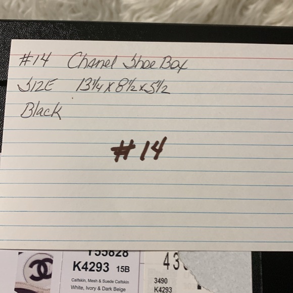 CHANEL shoe box - Picture 3 of 3